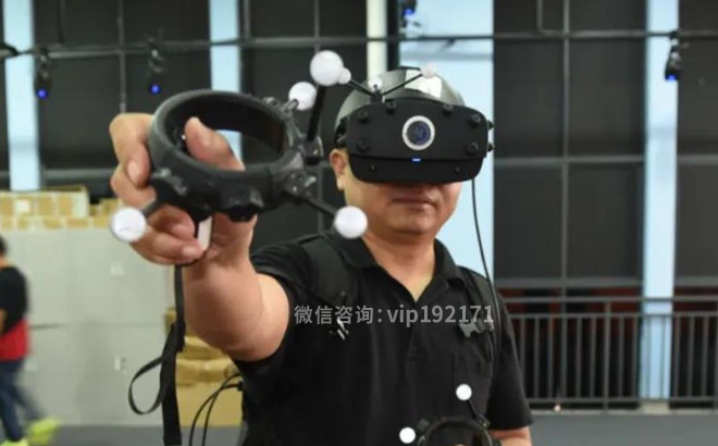 VR地道战模拟体验