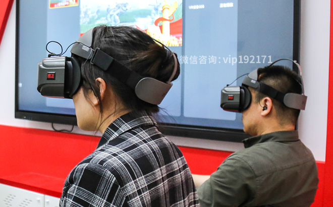 VR体验纪念黄继光