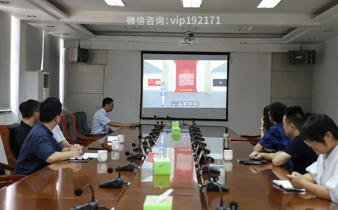 智慧党建VR数字展馆启用