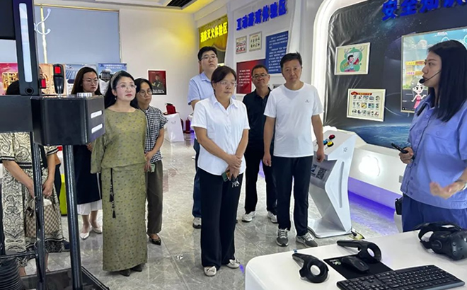 西部重工VR安全党建体验馆