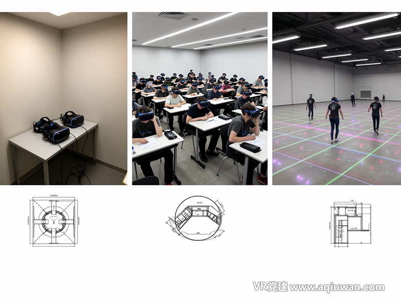 VR党建展馆不同规模配置布局与预算对比图 - VR党建网制作